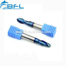 BFL - 2 Flutes Ball Nose Aluminium Mills Cutter/CNC Precision high cutting Tool